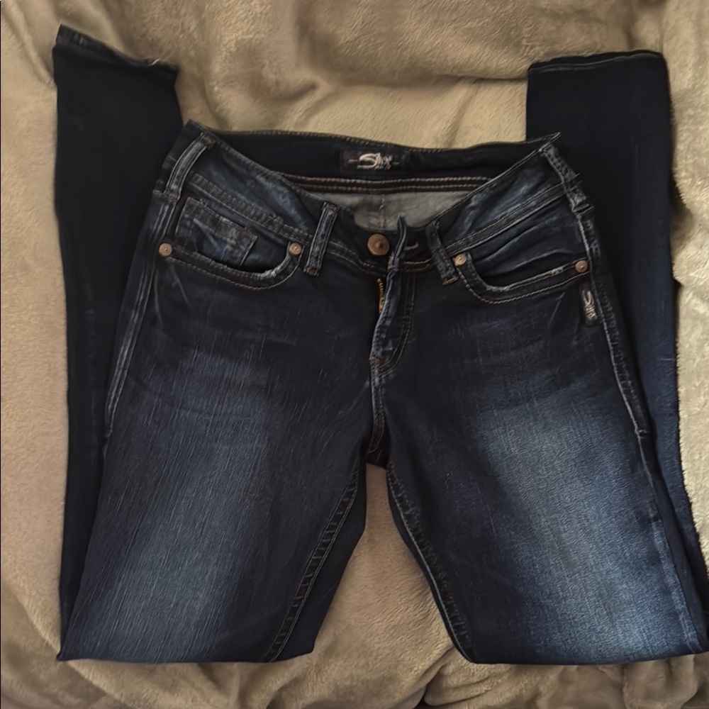 EUC Silver Jeans Suki Super Skinny